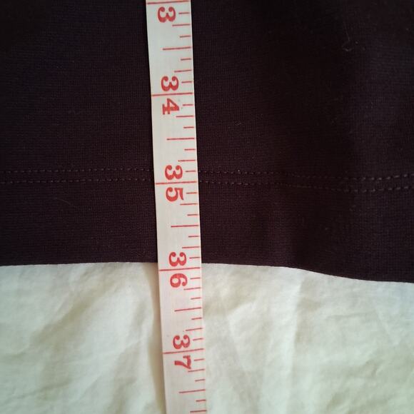 Sara Pacini Eggplant Purple Coat Snap Front Buttons 2 Pockets Made In Italy Sz 2 - Picture 5 of 7